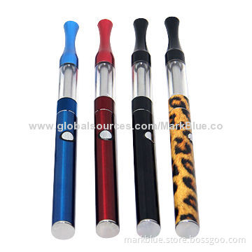 Hot-selling Disposable Electronic Cigarettes, Pipe Shape with 310mAh Battery Capacity